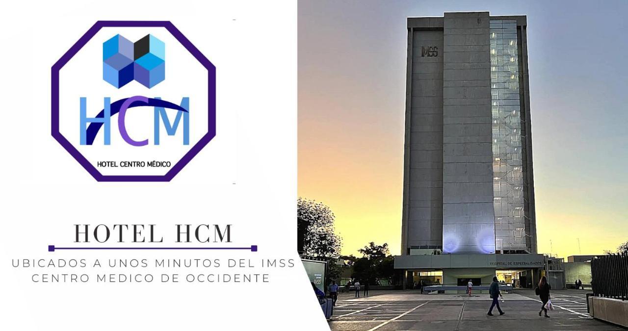 Hotel Hcm Guadalajara Exterior photo